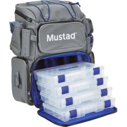 GAME TIME BACK PACK TACKLE MUSTAD