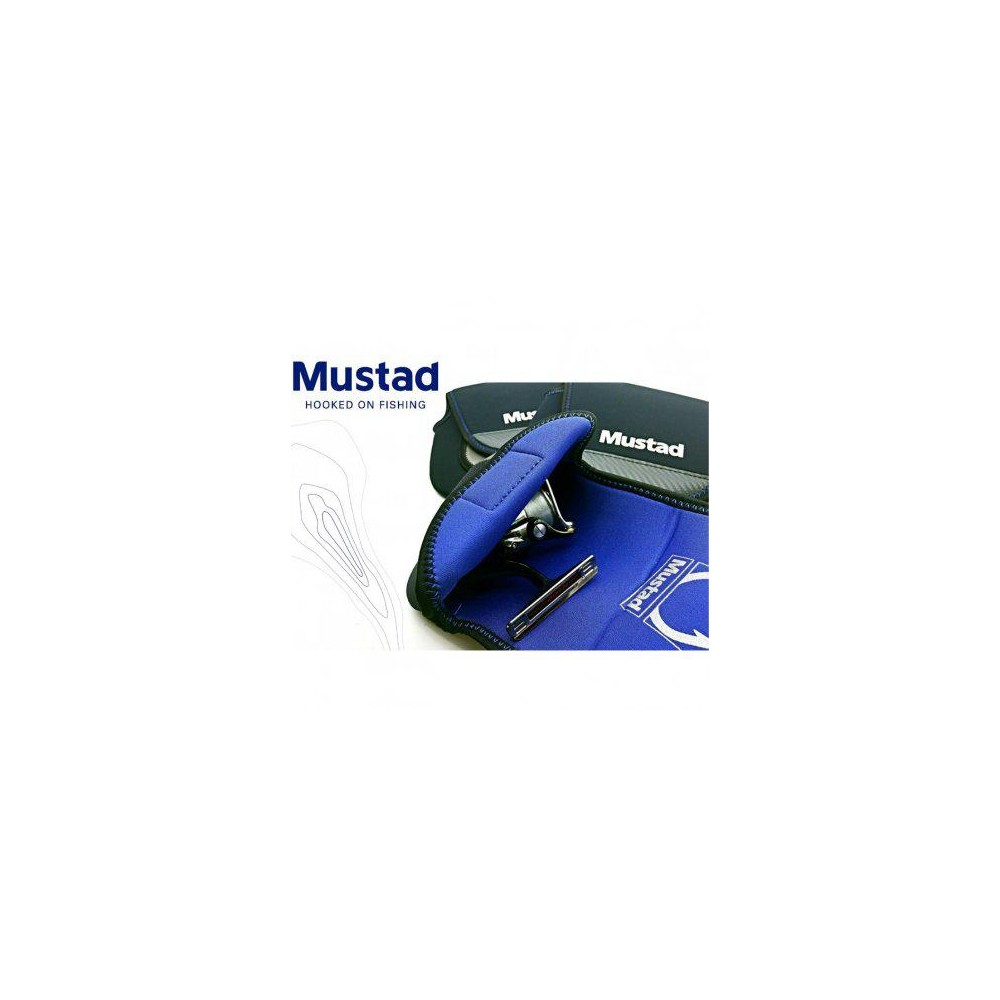 NEOPRENE REEL CASE SPINNIG S MUSTAD