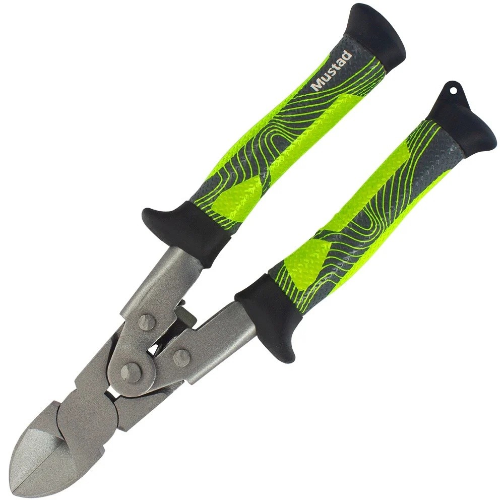 8" LEVERAGE SIDE CUTTER MUSTAD