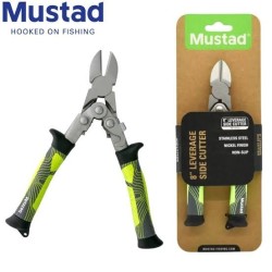 8" LEVERAGE SIDE CUTTER MUSTAD
