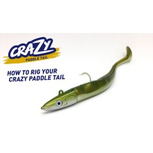 CRAZY PADDLE TAIL N°1...