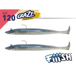 CRAZY PADDLE TAIL N° 2 Fiiish combo shore 7gr.