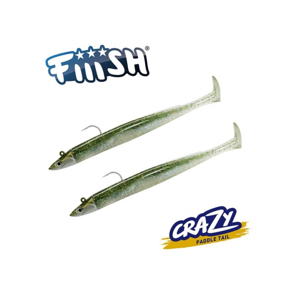 CRAZY PADDLE TAIL N° 2 Fiiish combo shore 7gr.