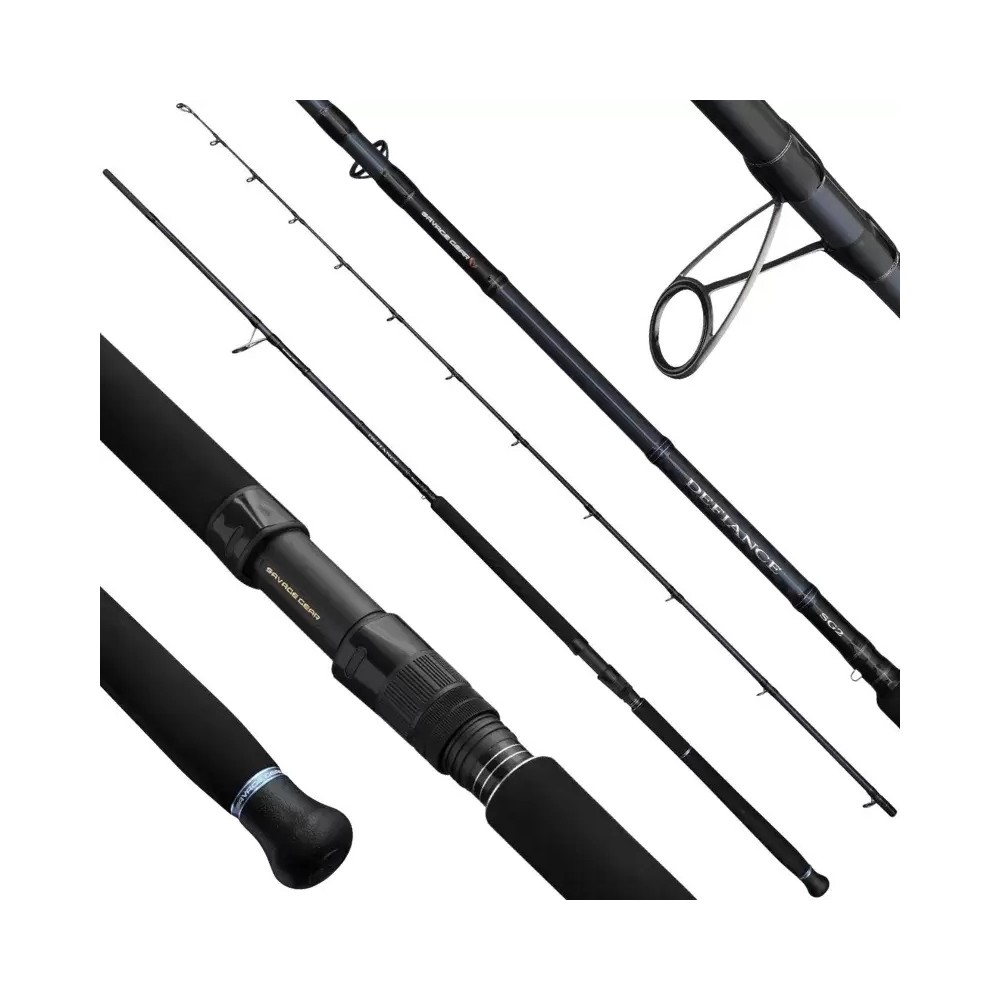 DEFIANCE SG2 SHORE JIG 3.5M 60/150GR