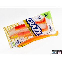 CRAZY PADDLE TAIL N°4 Fiiish x-deep combo 55gr.