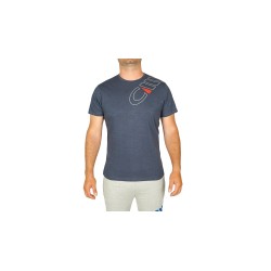 T-SHIRT BLU FIAMMATO CIII