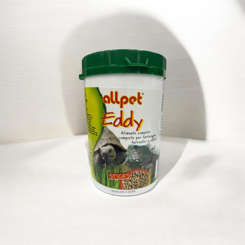 ALLPET - STICKS PER TARTARUGHE TERRESTRI E RETTILI 70G
