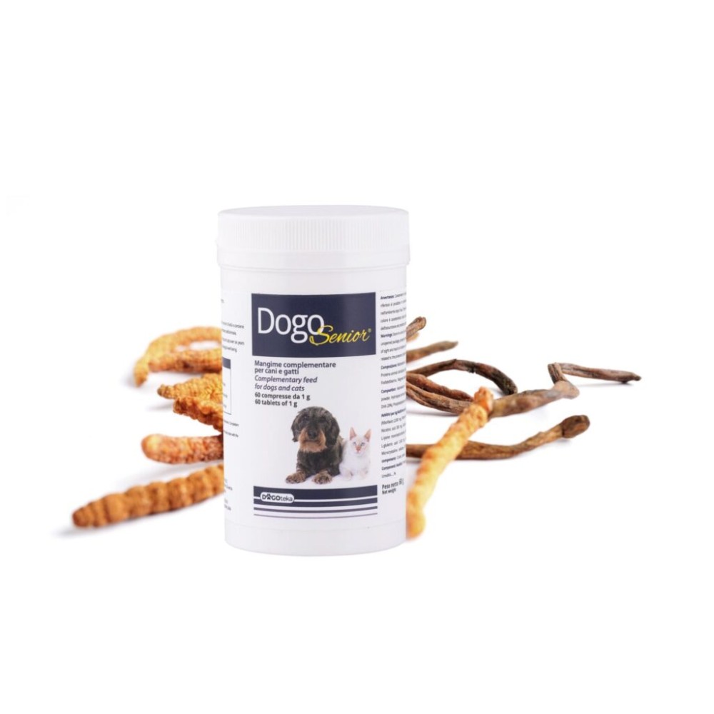 DOGOTEKA - DOGOsenior 60 COMPRESSE