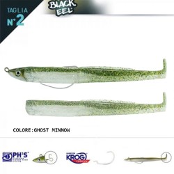 BLACK EEL N°2 Fiiish combo shallow 4 Gr.