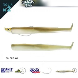 BLACK EEL N°2 Fiiish combo shallow 4 Gr.