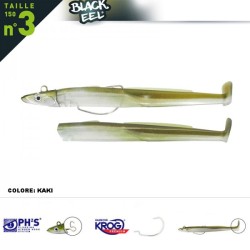 BLACK EEL N°3 Fiiish combo 0ff-shore 40Gr