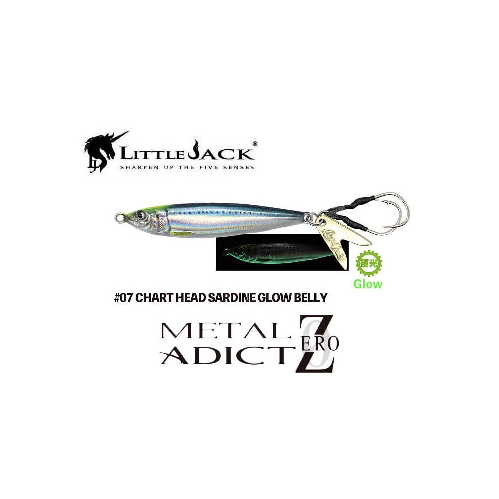 METAL ADICT ZERO Little jack 30Gr.