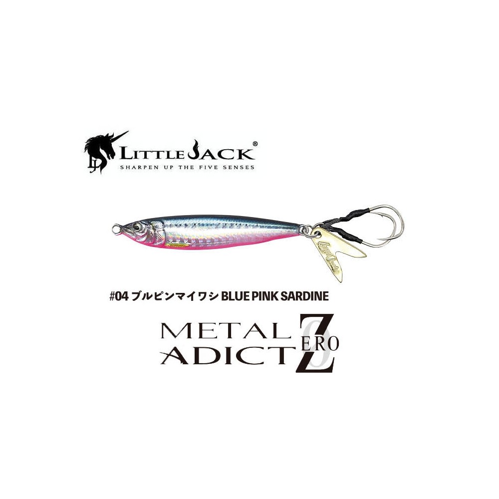 METAL ADICT ZERO Little jack 30Gr.