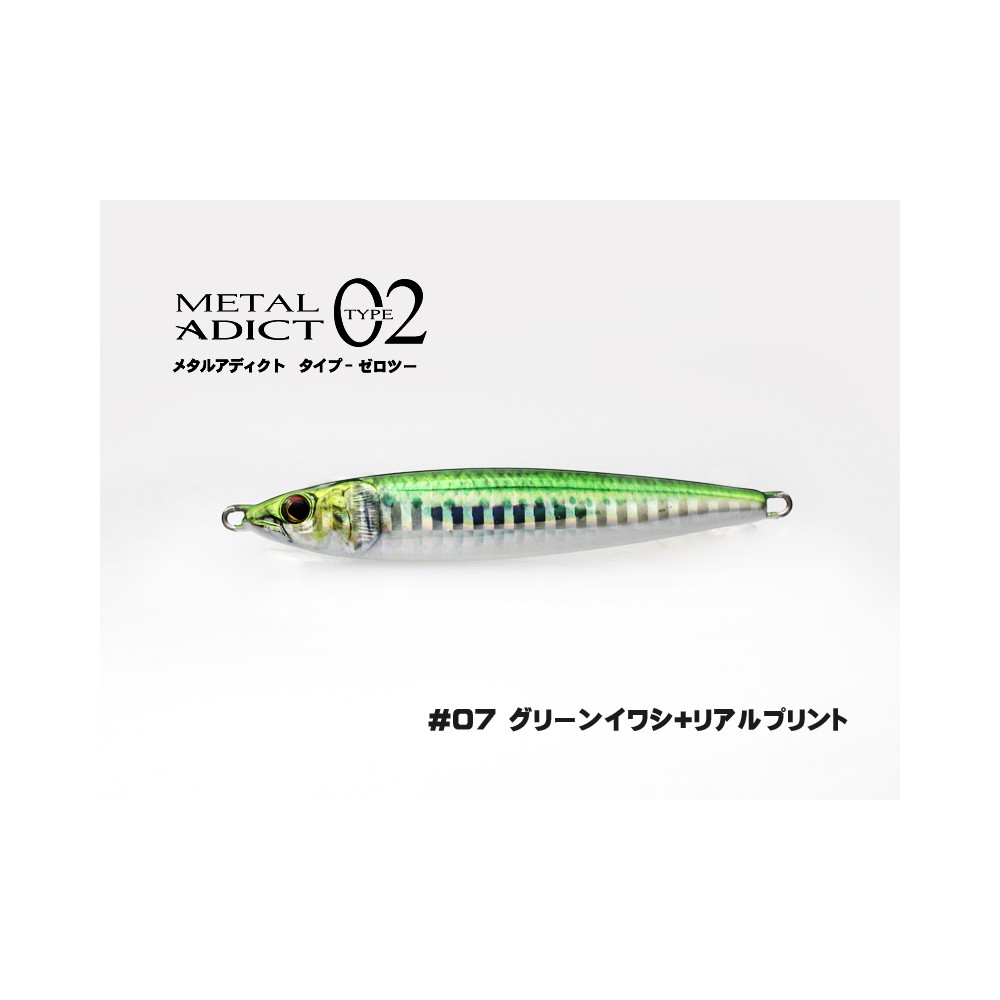 METAL ADICT 02 Little jack 40Gr.