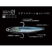 METAL ADICT 01 Little jack 40Gr.