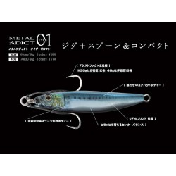 METAL ADICT 01 Little jack 40Gr.