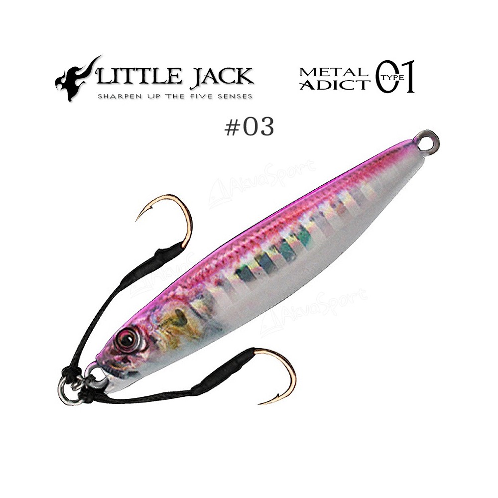 METAL ADICT 01 Little jack 80Gr.