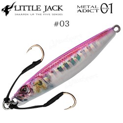METAL ADICT 01 Little jack 80Gr.