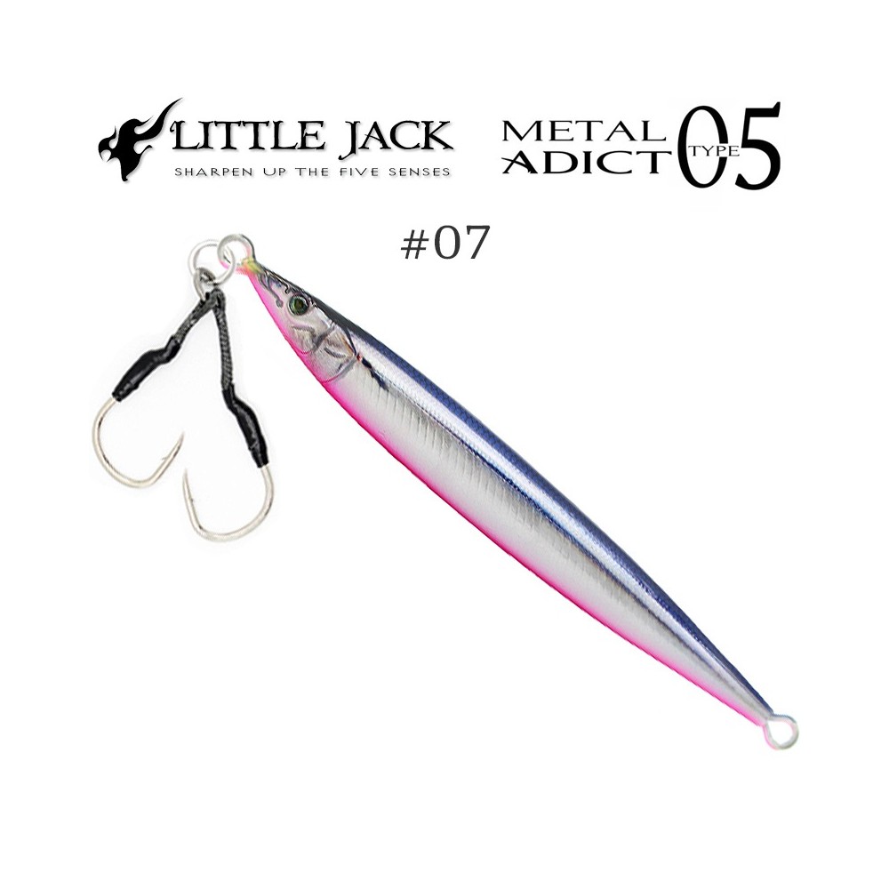METAL ADICT 05 Little jack 40Gr.