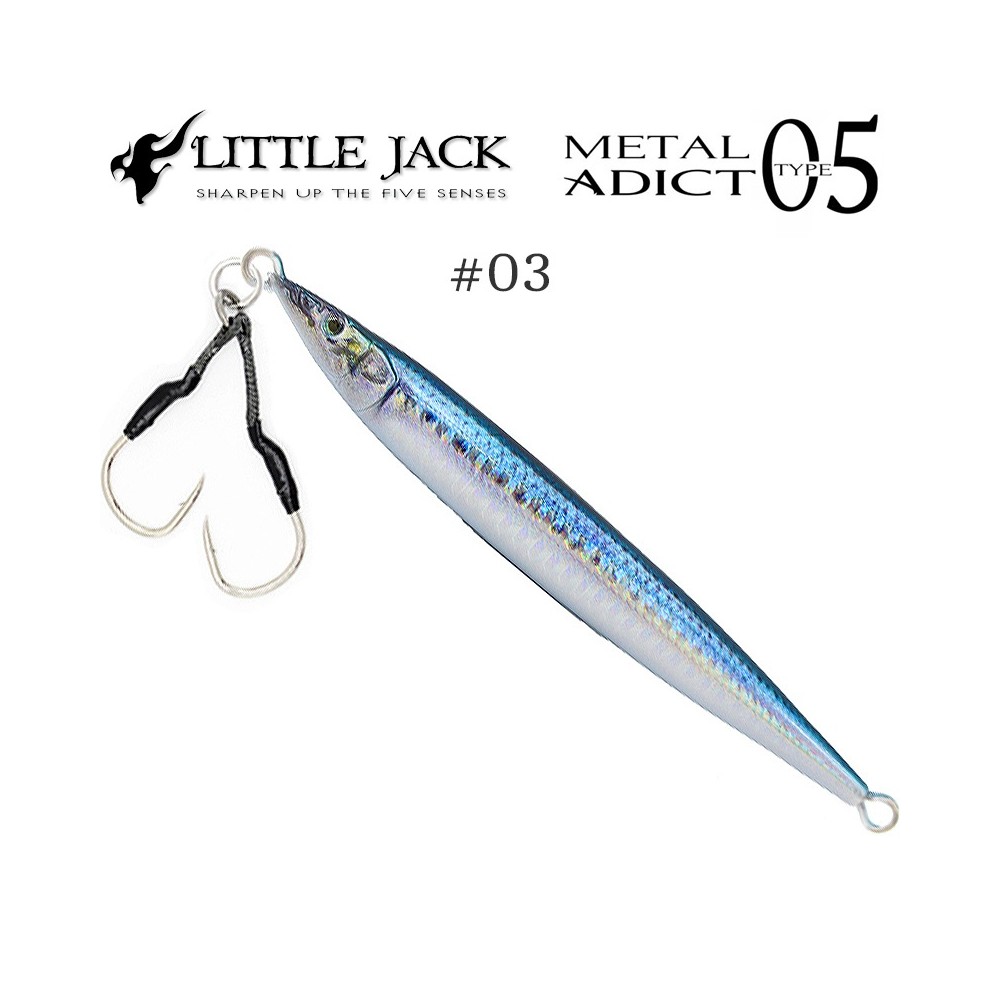 METAL ADICT 05 Little jack 80Gr.