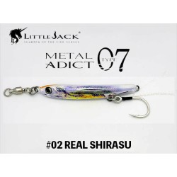 METAL ADICT 07 Little jack 60Gr.