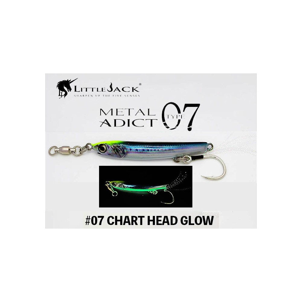 METAL ADICT 07 Little jack 60Gr.