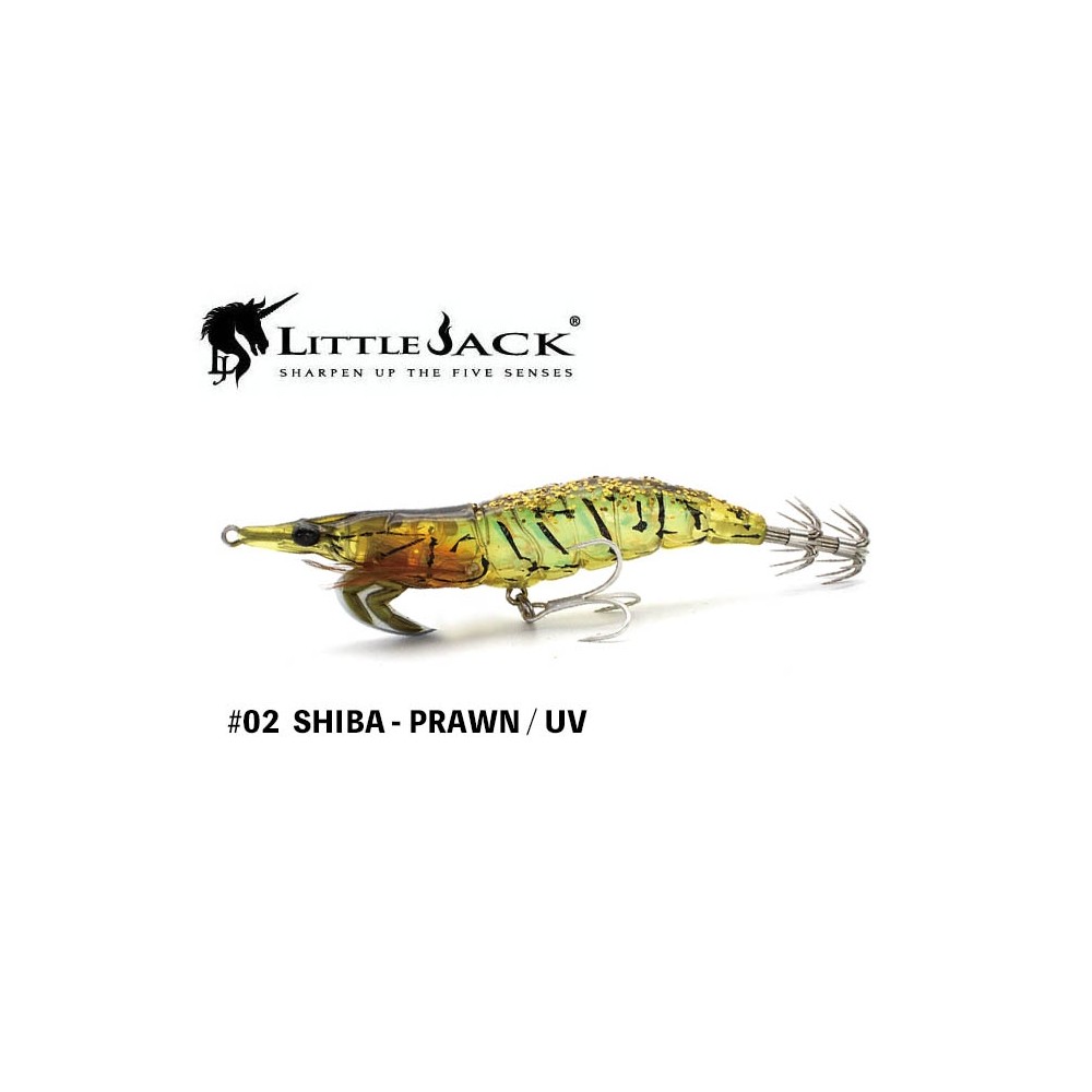 ONLIEST CATCH SQUID&FISH Little jack 3.5