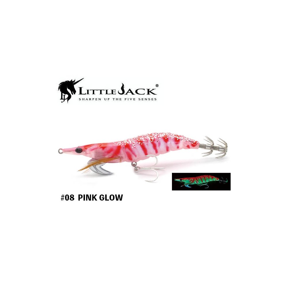 ONLIEST CATCH SQUID&FISH Little jack 3.5