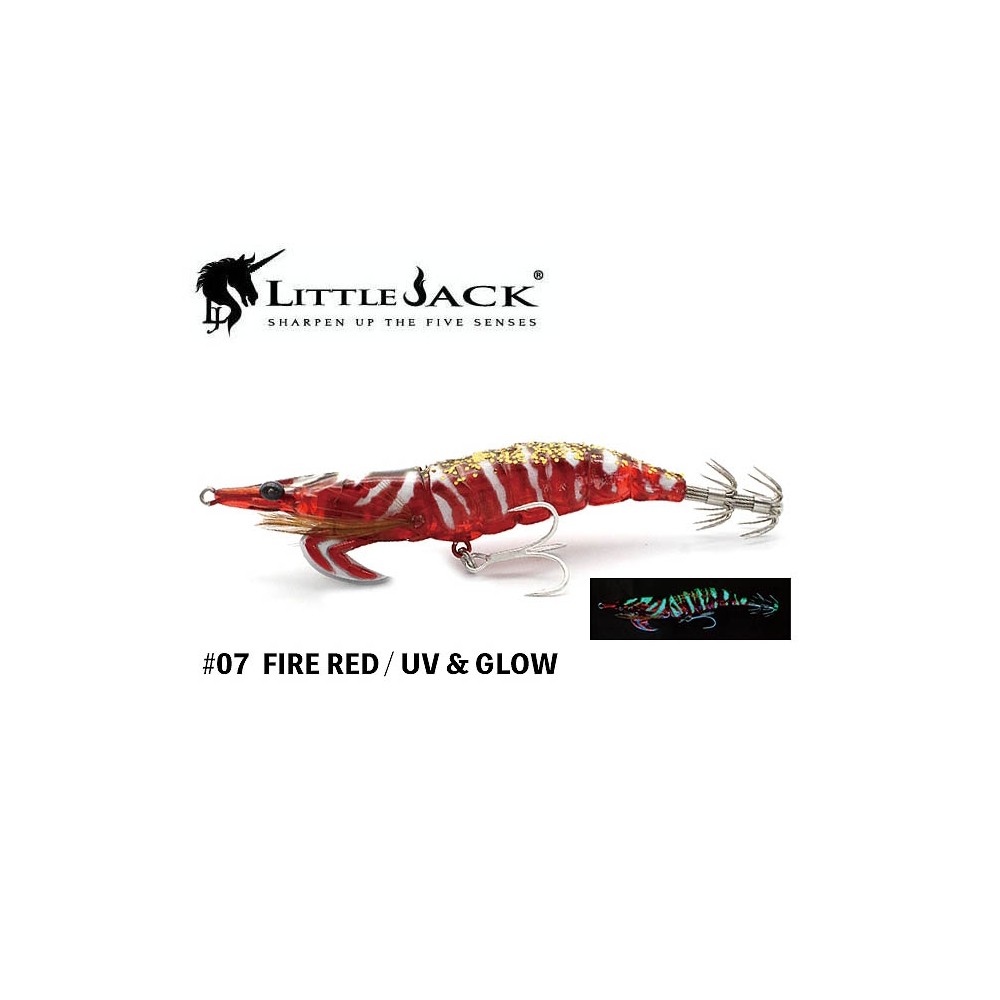 ONLIEST CATCH SQUID&FISH Little jack 3.5