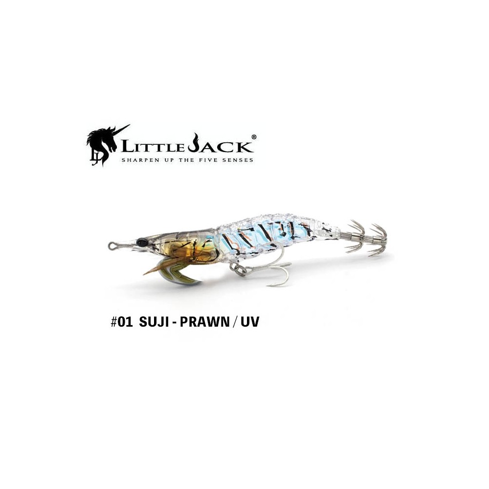 ONLIEST CATCH SQUID&FISH Little jack 3.5