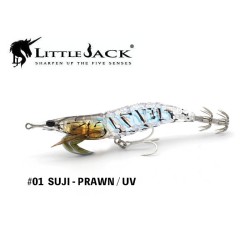 ONLIEST CATCH SQUID&FISH Little jack 3.5