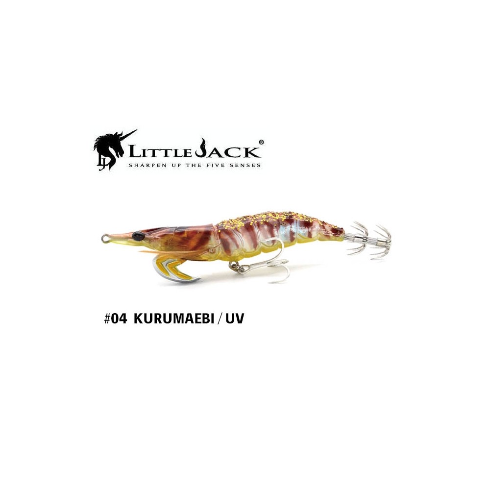 ONLIEST CATCH SQUID&FISH Little jack 3.5