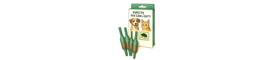 PIPETTE ANTIPARASSITARIE