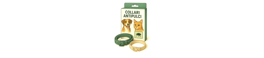 COLLARI ANTIPARASSITARI