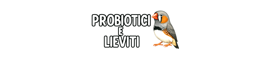 PROBIOTICI E LIEVITI
